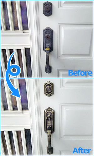 水戸市で鍵交換