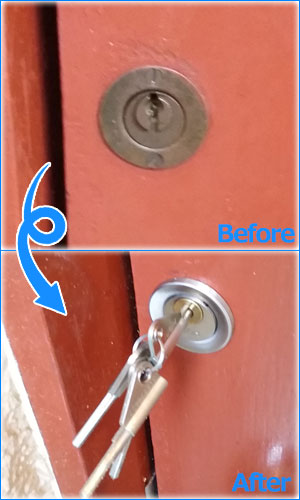 土浦市で鍵交換